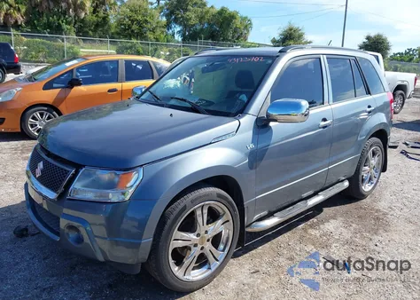 2007 Suzuki Grand Vitara Xsport from USA, damaged, VIN JS3TE944074202034